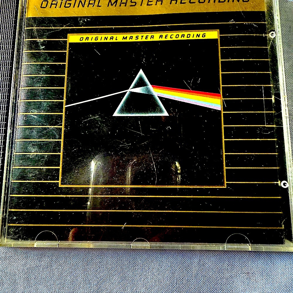 Digital master Pink Floyd Dark Side of the Moon